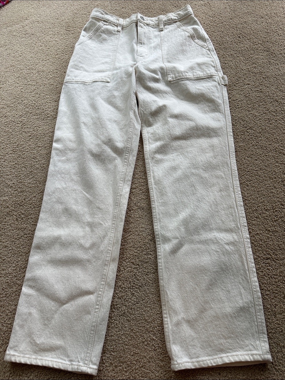 Abercrombie $ Fitch carpenter cargo Jeans
